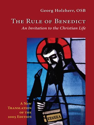 cover image of The Rule of Benedict
